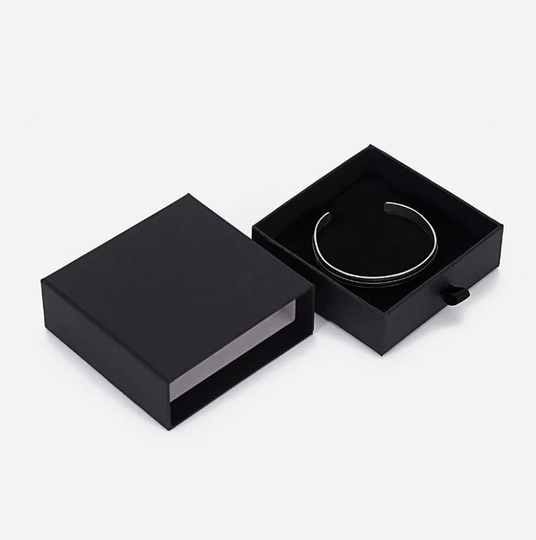 Bracelet &Watch box Jewelry Gift Boxes Cases Display 9cmx9cm Pull Out Wholesale Lots Bulk BOX Jewelry Package