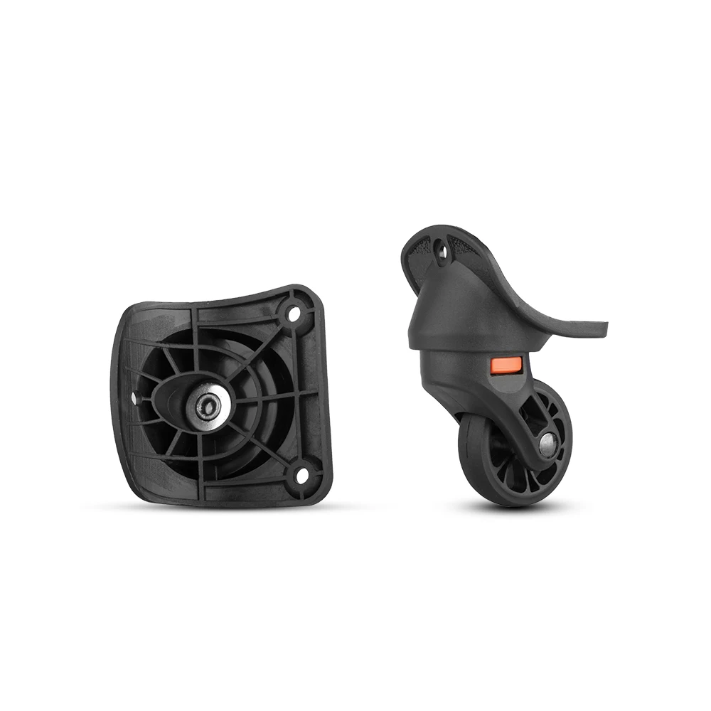 DILONG W022 Luggage wheel replacement trolley case accessories pulley universal wheels password suitcase wear-resistant rollers