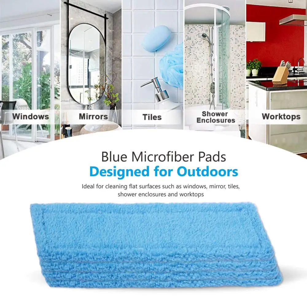 Крышка швабры из микрофибры для Karcher Window Cleaner Cloth Window вакуумная Швабра WV 2 Premium (Plus), WV 5 Premium (Plus) Швабра из микрофибры