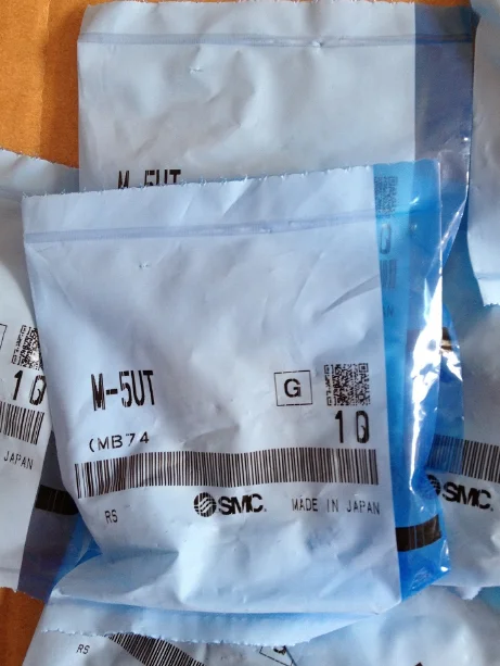 

1Bag/10pcs New SMC M-5UT Fittings