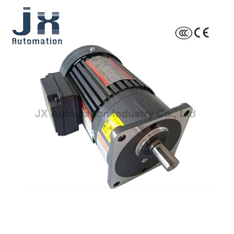 200W 1/4 HP Three Phase Asynchronous Motor CV18-200-30S 1:30 GPG Gear Motor