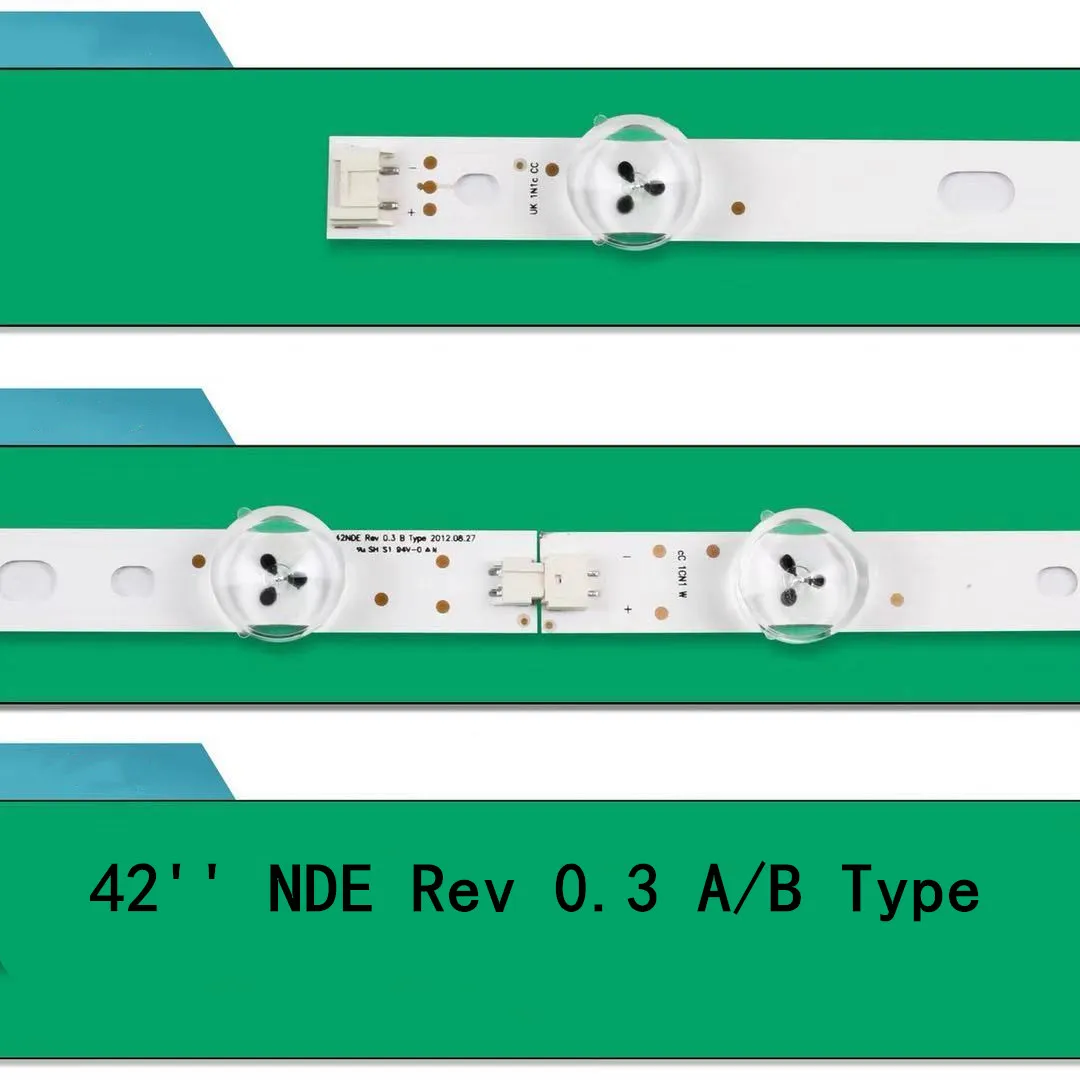 10PCS/LOT NEW AND ORIGINAL QUALITY LED STRIPS  FOR LG 42LS3150-TA  421LS315H-CA INNOTEK 42 NDE REV 0.3 A/BTYPE