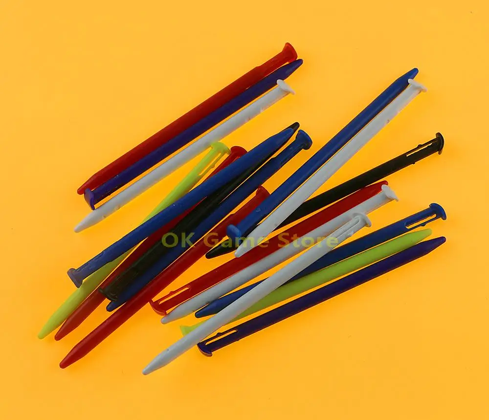 100pcs Color Touch Stylus Pen for Nintendo New 3DS Plastic Game Video Stylus Pen Game Accessories Random Color