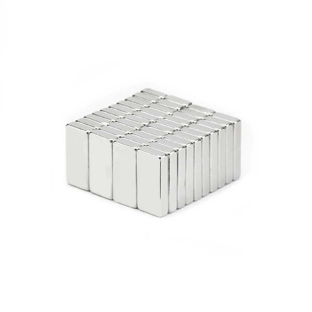 500pcs 15x10x2mm Super Powerful Strong Rare Earth Block NdFeB Magnet Neodymium N35 Magnets 15*10*2mm