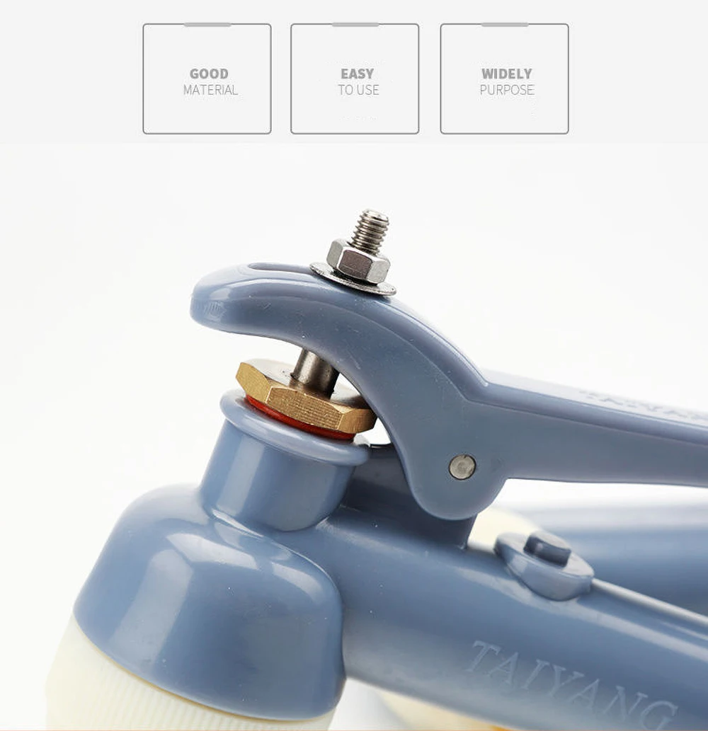 Pottery Jingdezhen Ceramic Grouting Gun Upgrades High-Strength Pipeline Grouting Special Ceramic Modeling Tools Clay Glazing