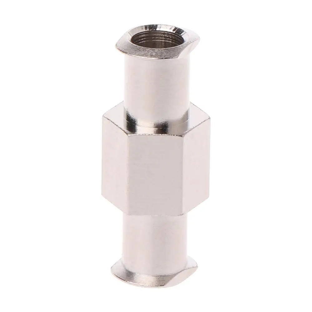 Luer Lock Adapter Coupler with 4mm Aperture Lock Hardware Connector Parts Female to Female Fittings Connector Sturdy