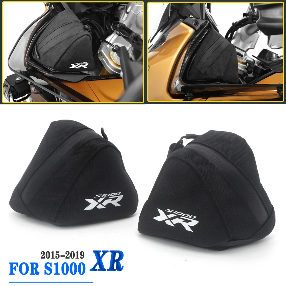 

NEW Cockpit Bags Waterproof Fairing Side Repair Toolbox Storage Bag Frame Package For BMW S1000XR up to 2019 S 1000 XR S1000 XR