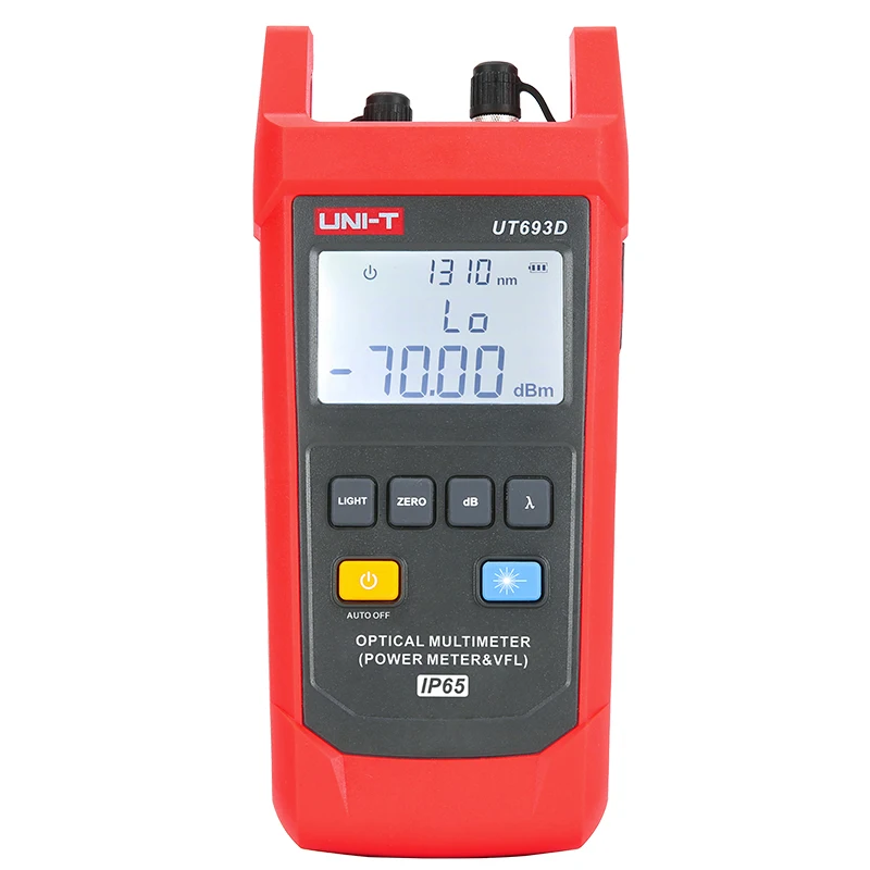 UNI-T UT692D UT692G UT693D Handheld Fiber Optic Tool Optical Power Meter Optical All-in-one Machine Visual Fault Locator