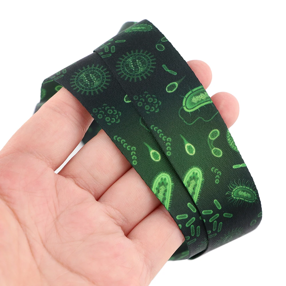 Flyingbee X2177, биологический шнурок для телефона с бактериями, подвесной шнурок для доктора, шнурок для телефона, значок для доступа в метро