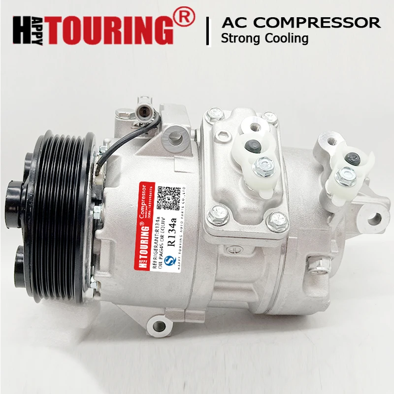 

CSV614 AC Compressor for SUZUKI GRAND VITARA 2.4 2010 2011 2012 2013 2014 2015 92600B700A 92600-B700A 95201-76KA1 95200-76KA0