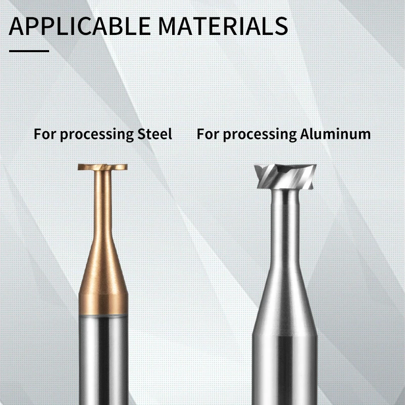 T-Slot Milling Cutter 60 Degree 4-Blade Carbide Tungsten Steel  Industrial Grade Processing Tool CNC Machining Centre