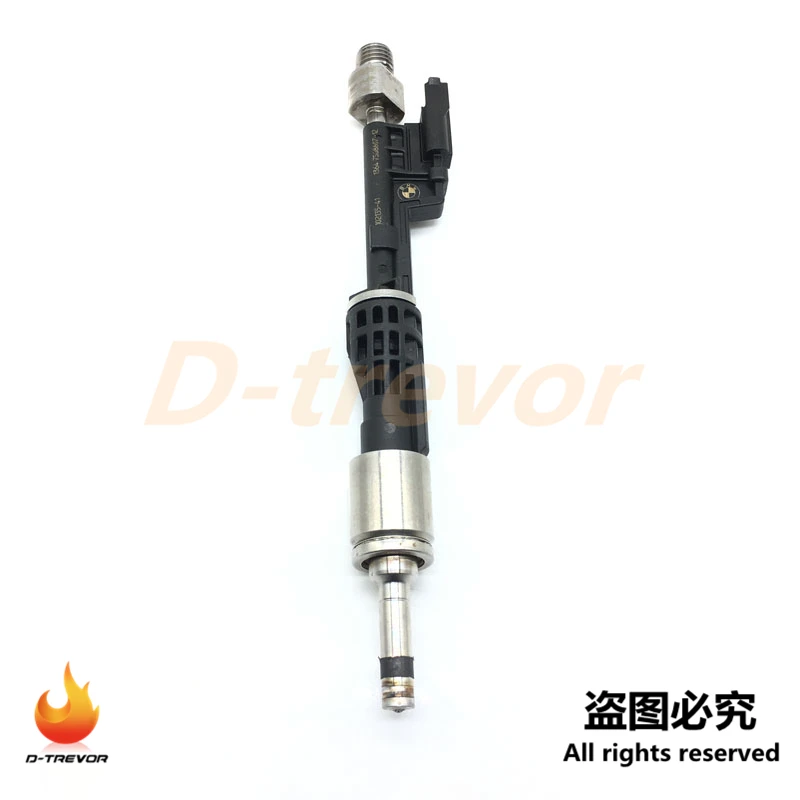 

1pcs Fuel Injector 0261500063 For For 2011 135i E82 E88 10-11 535i GT 11 535i GT xDrive 2011 X3 13647568607-12