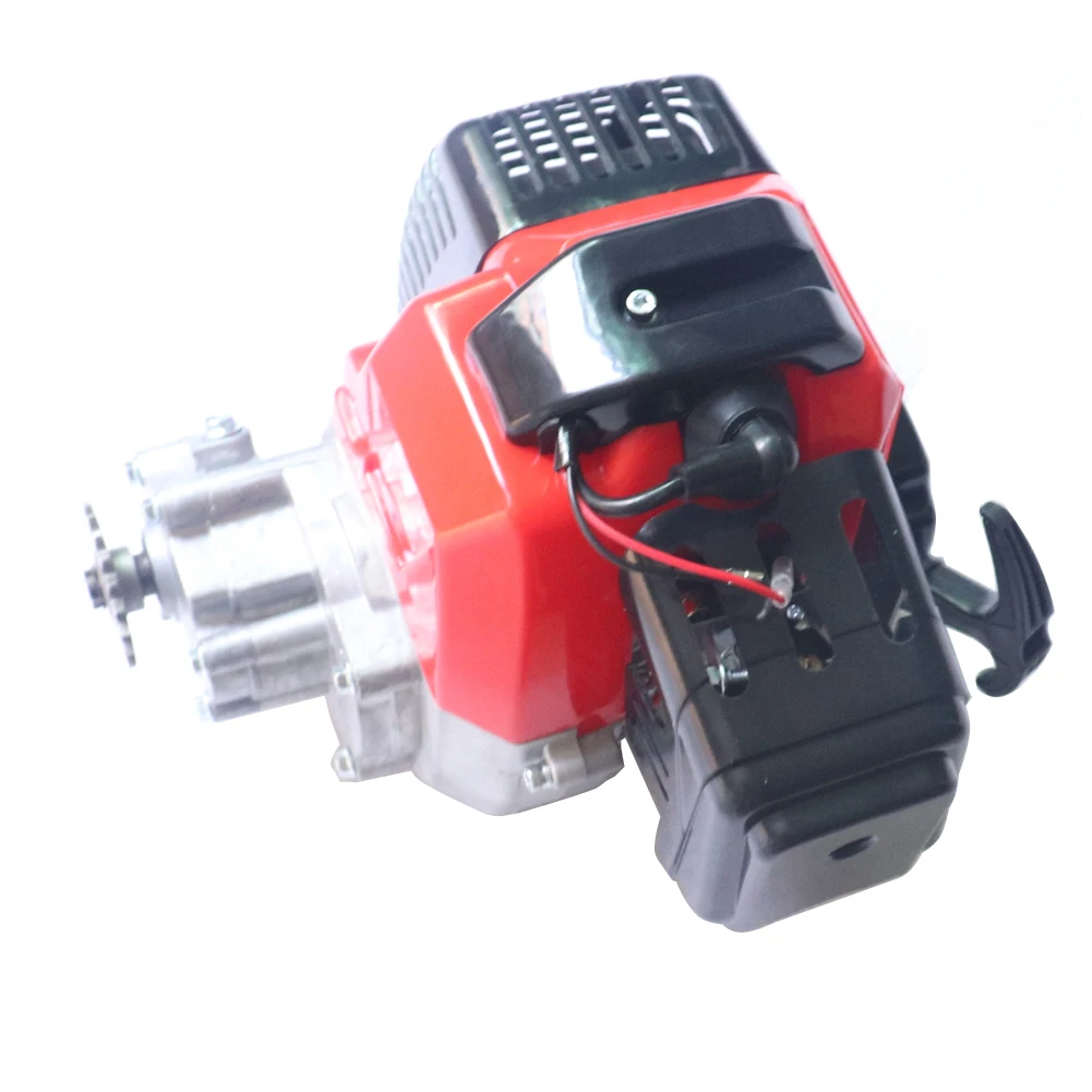 Motorcycle Parts 1E44-5 49cc Engine With Gearbox For 2 Stroke Mini Dirt Bike Pocket Atv Good Quality