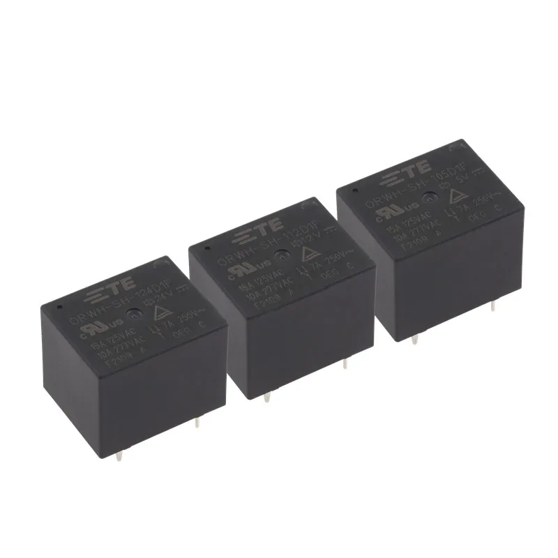 

5PCS HOT NEW ORWH-SH-105D1F ORWH-SH-112D1F ORWH-SH-124D1F ORWH SH 105/112/124D1F ORWHSH105/112/124D1F 5V 12V 24V relay 15A 5PIN