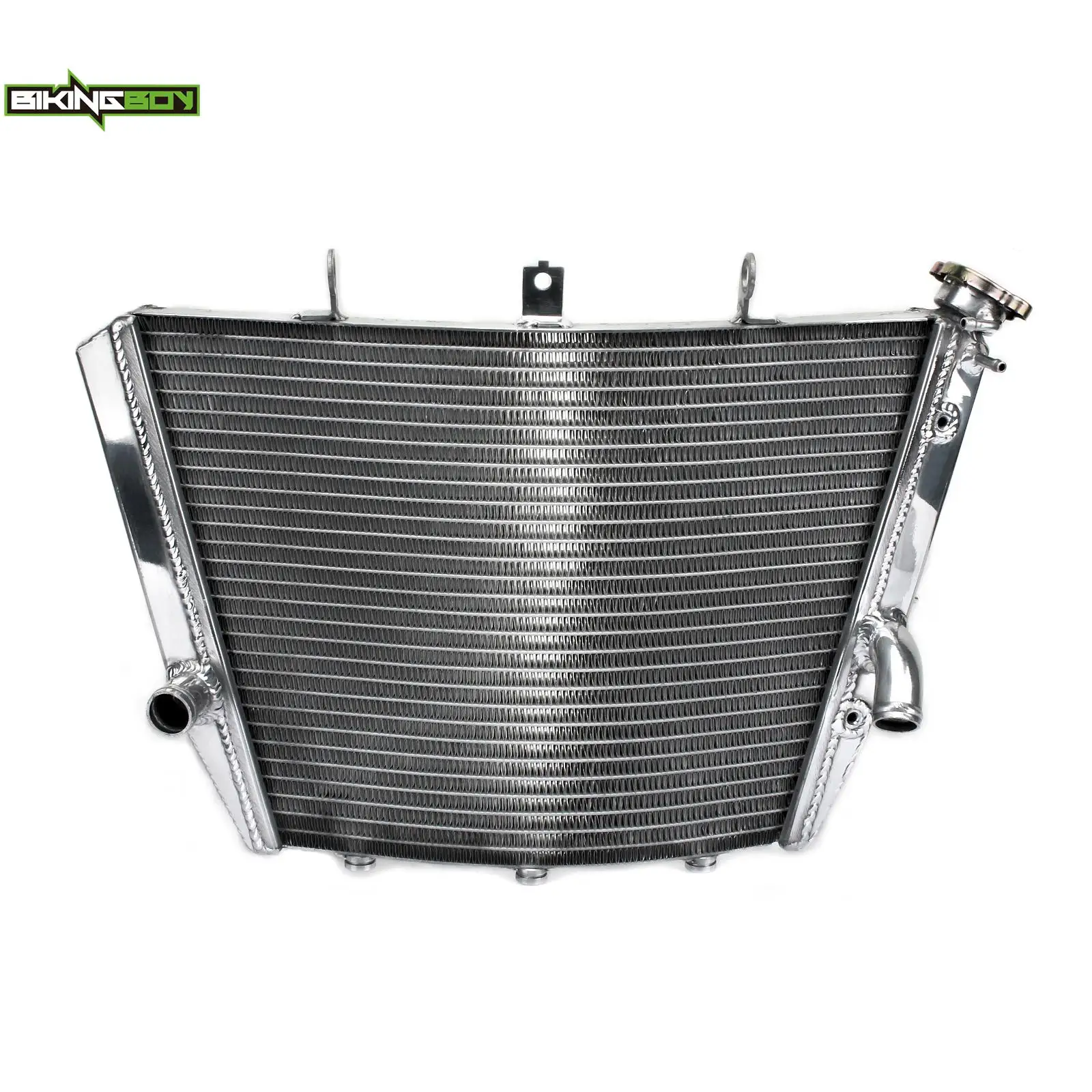 BIKINGBOY Engine Cooling Radiator GSXR 1000 05-22 GSX-R 600 97-00 06-22 GSXR 750 96 97 06-22 21 20 19 18 17 16 15 Water Cooler