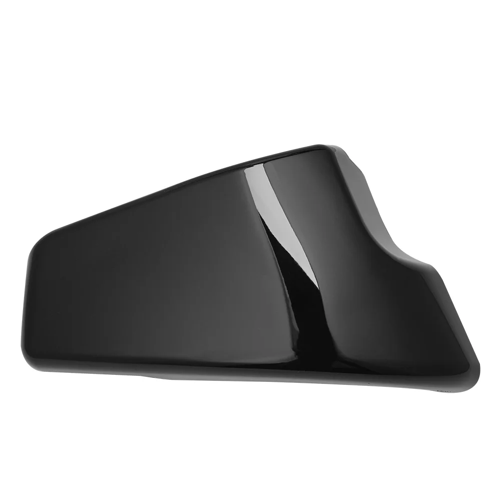 Motorcycle Black Battery Side Cover For Honda Shadow VLX 600 VT600C VT600CD Deluxe 1999-2007 2006
