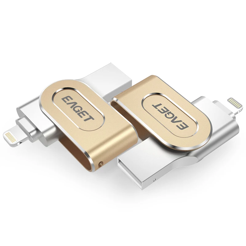 EAGET I50 Für iPhone OTG USB 3,0-Sticks 32GB Kapazität Expansion Für iPhone/iPad/iPod, micro Pen Drive Für PC/MAC