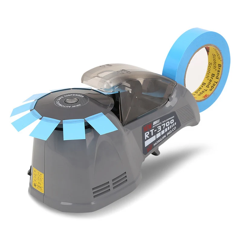 Máquina de cortar fitas para carros 15mm a 70mm comprimento de corte e embalagem prática