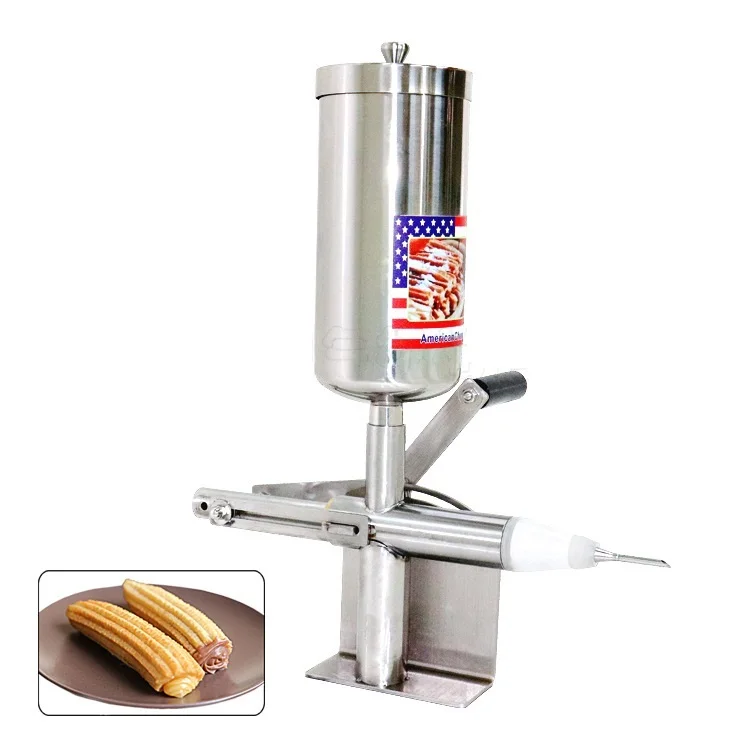 Cup Cream Injector Butter Puff Cake Filling Machine