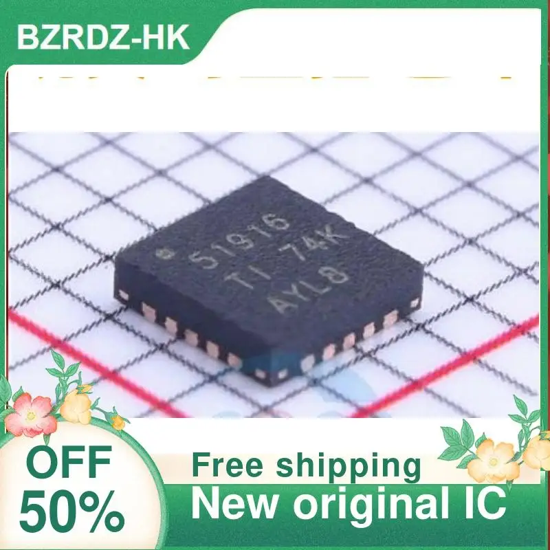 10PCS TPS51916RUKR QFN20 Screen Print 51916 D Controller DDR Voltage Regulator IC