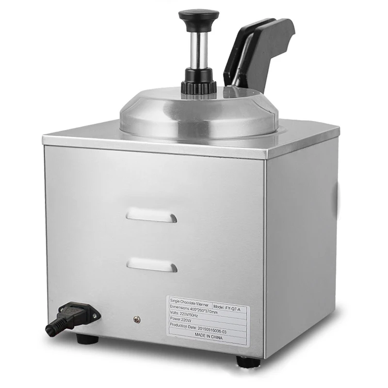 Single-head sauce warming machine FY-Q7-A constant temperature container chocolate jam warming machine commercial warming