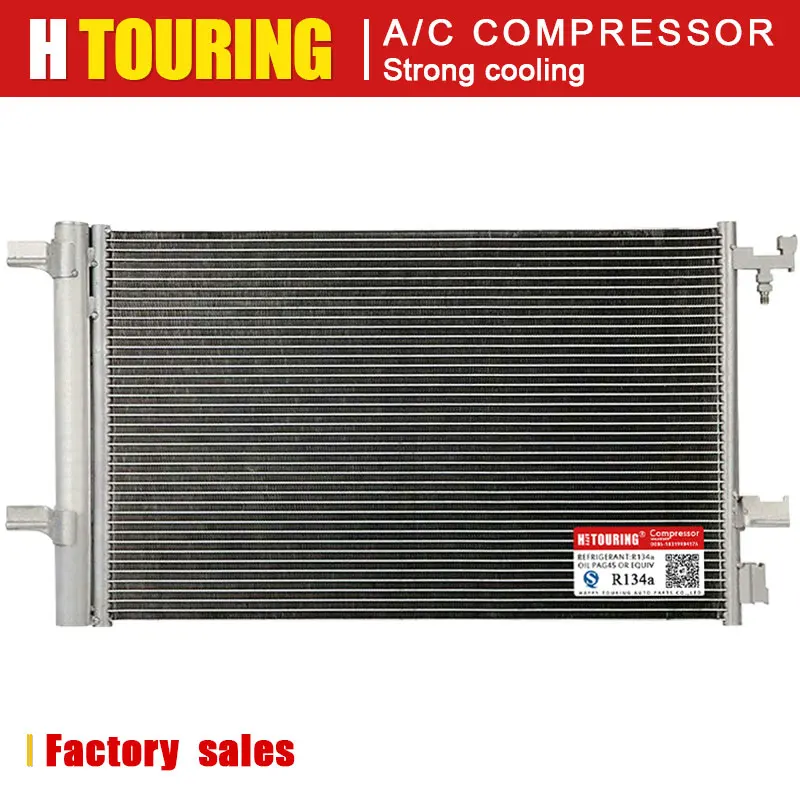 

NEW Air Conditioning A/C Condenser for BUICK REGAL VERANO LACROSSE CADILLAC XTS CHEVROLET CRUZE MALIBU IMPALA GM3030285 13267649