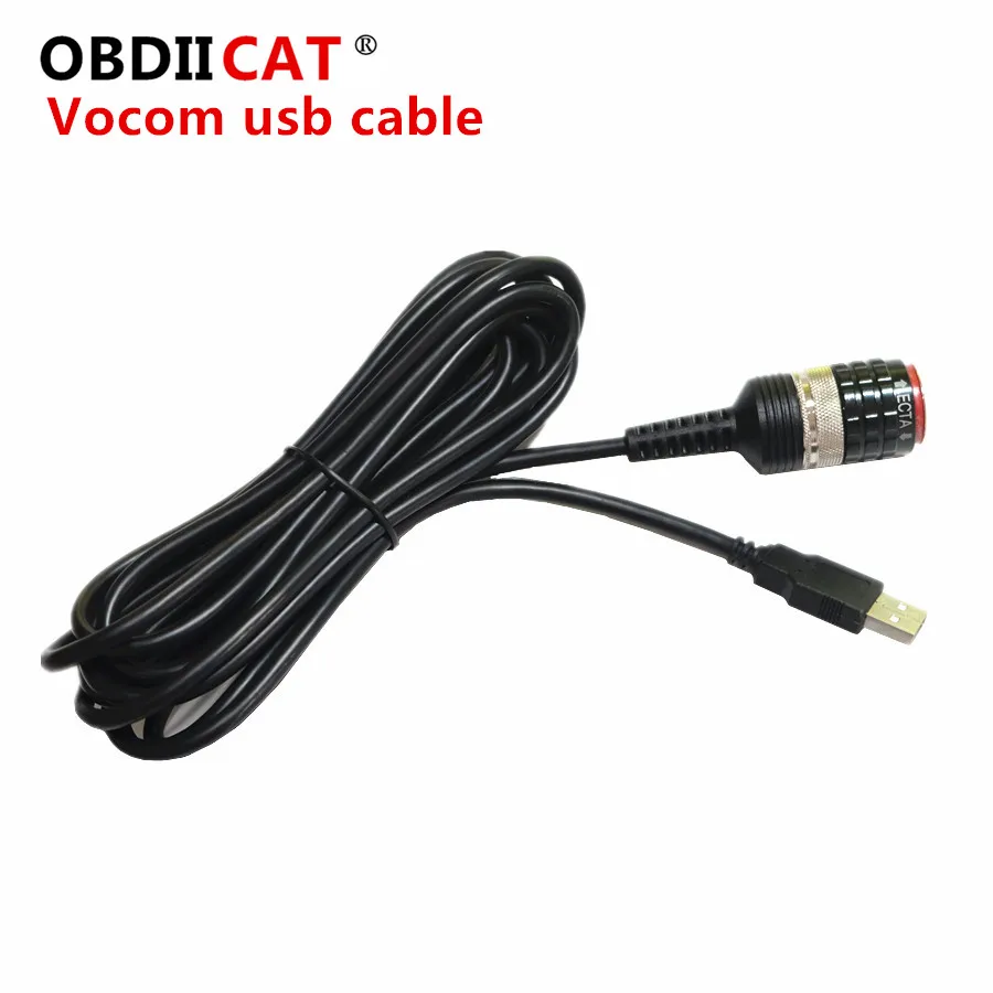 

Truck Diagnostic Tool Cable For 88890305 Vocom OBD2 USB Cable