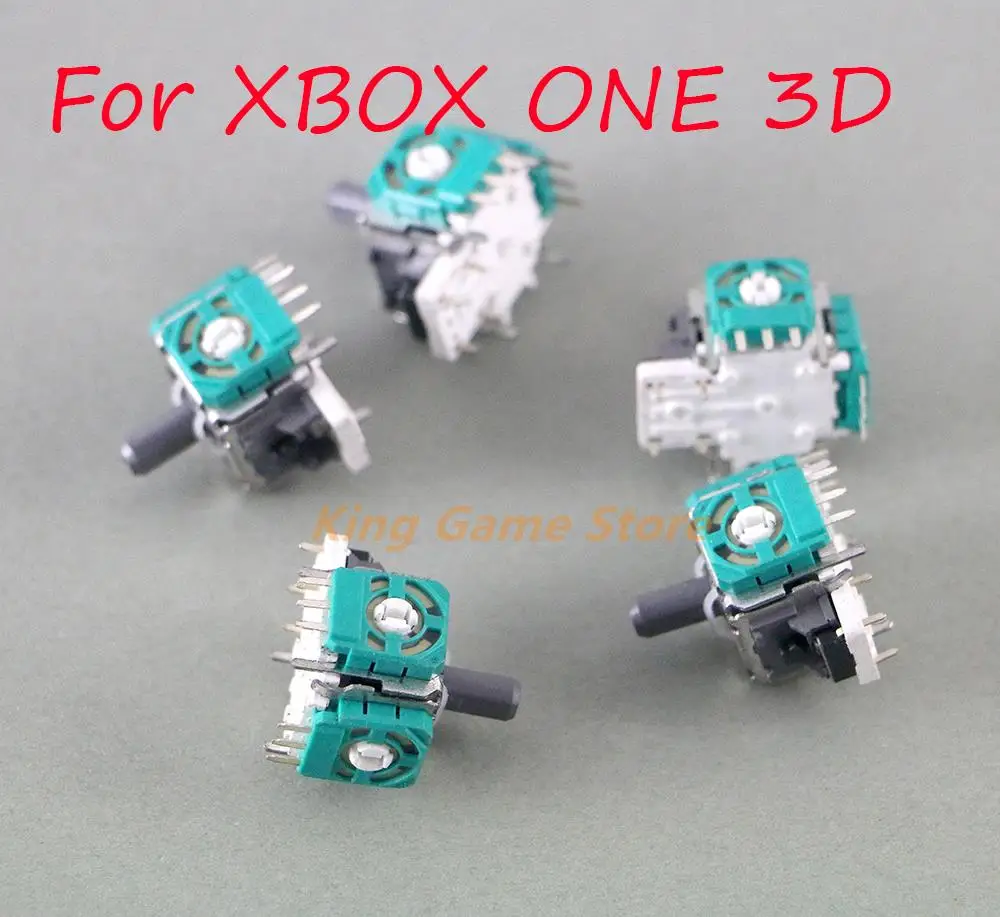 20pcs Original new 3D Analog Joysticks 3Pin Sensor Module Potentiometer Replacement For Xbox One Game Controller