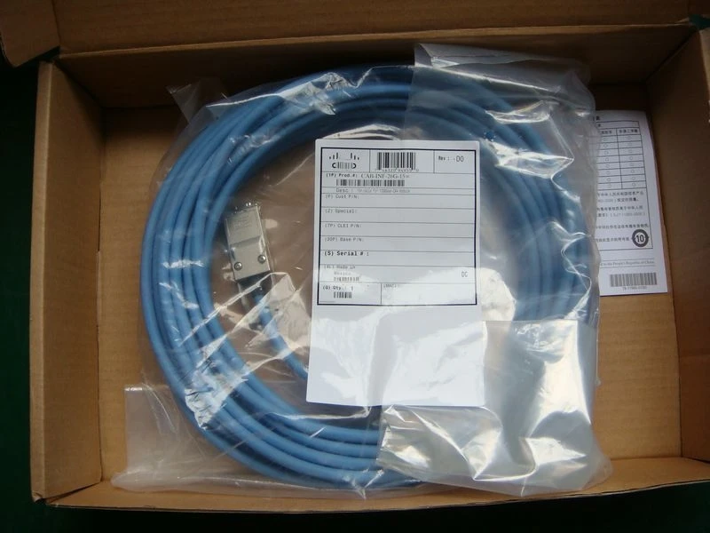 

Patch Cable 10BaseG-CX4 CAB-INF-26G-15 original cable