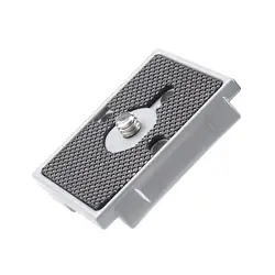 DSLR Camera Tripod Quick Release QR Plate for Manfrotto 200PL-14 496 486 804 RC2