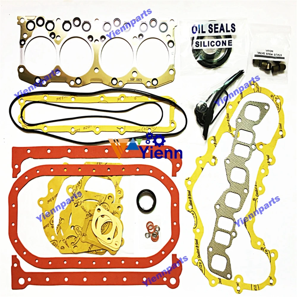 

C221 Overhaul Full Gasket Kit With Cylinder Head Gasket For Isuzu Diesel Engine Repair Parts