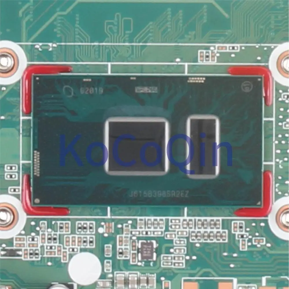 Imagem -04 - Kocoqin-placa-mãe para Computador Portátil Motherboard Placa Principal