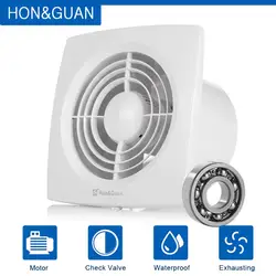 6‘’ Silent Exhaust Fan Ventilator Ceiling Wall Window Mount Bathroom Kitchen Hood Ventilation Outlet Air Extractor CFM 150D