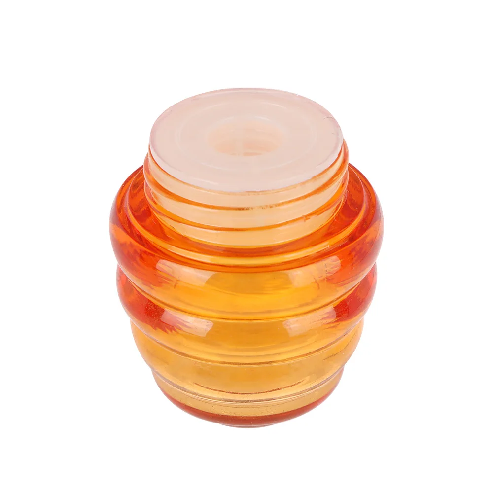 5.5ML Clear Amber Plastic Lip Gloss Tube Honey DIY Lip Gloss Containers Bottle Empty Cosmetic Container Tool