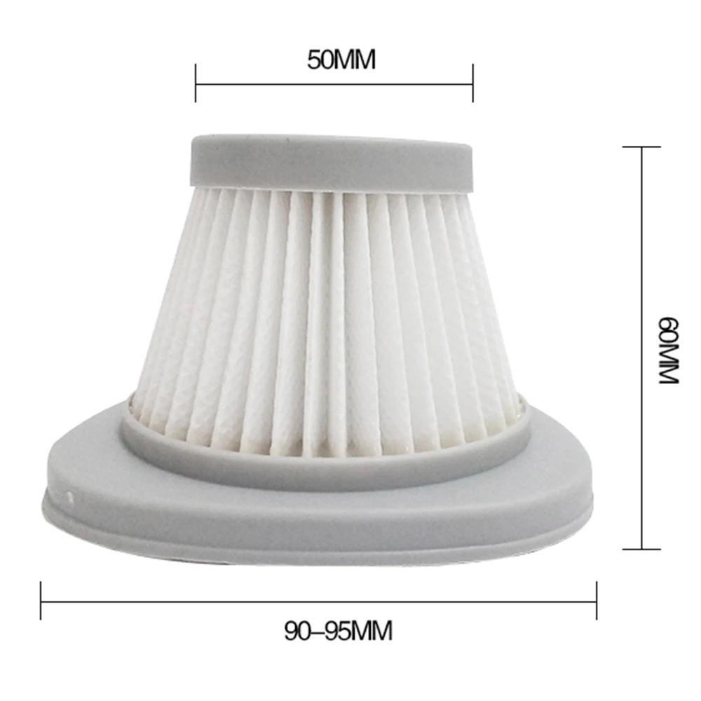 Vacuum Cleaner Accessories Filter Element for Deerma DX118C DX128C HEPA Filter Cartridge Haipa HEPA Filter