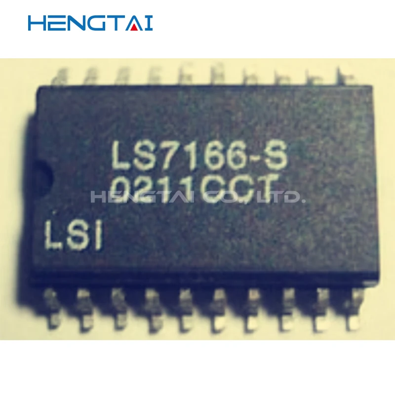 شحن مجاني 1 قطعة LS7166 LS7166-S SOP20 الأصلي وحدة