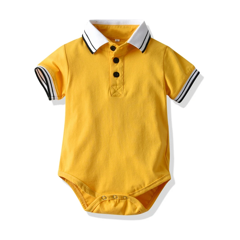 Roupa de verão top e irmã-combinando para o bebê menino e menina, macacão casual de manga curta, vestido infantil bonito