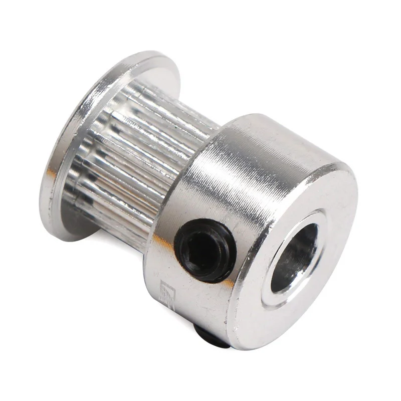 3D Printer Parts GT2 Timing Pulley 16 Tooth 2GT 20 Teeth Aluminum Bore 5mm 8mm Synchronous Wheels Gear Part For Width 6mm 10mm