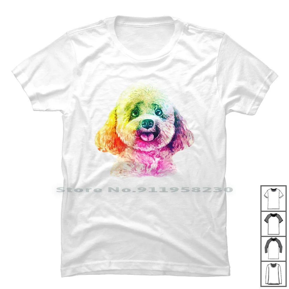 Toy Poodle Lgbt T Shirt 100% Cotton Day American Pride Rainbow Flag Rottweiler American Poodle Pride Flag Toy Day To