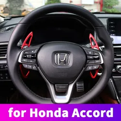 Aluminum alloy steering wheel shifting disc steering wheel gears for 10th Honda Accord 2018 2019 interior decoration decorative