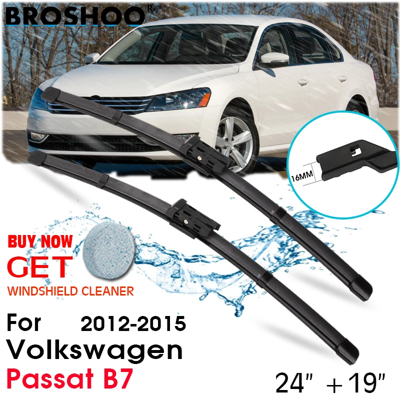 Car Wiper Blade Front Window Windscreen Windshield Wipers Blades Auto Accessories For Volkswagen Passat B7 24\