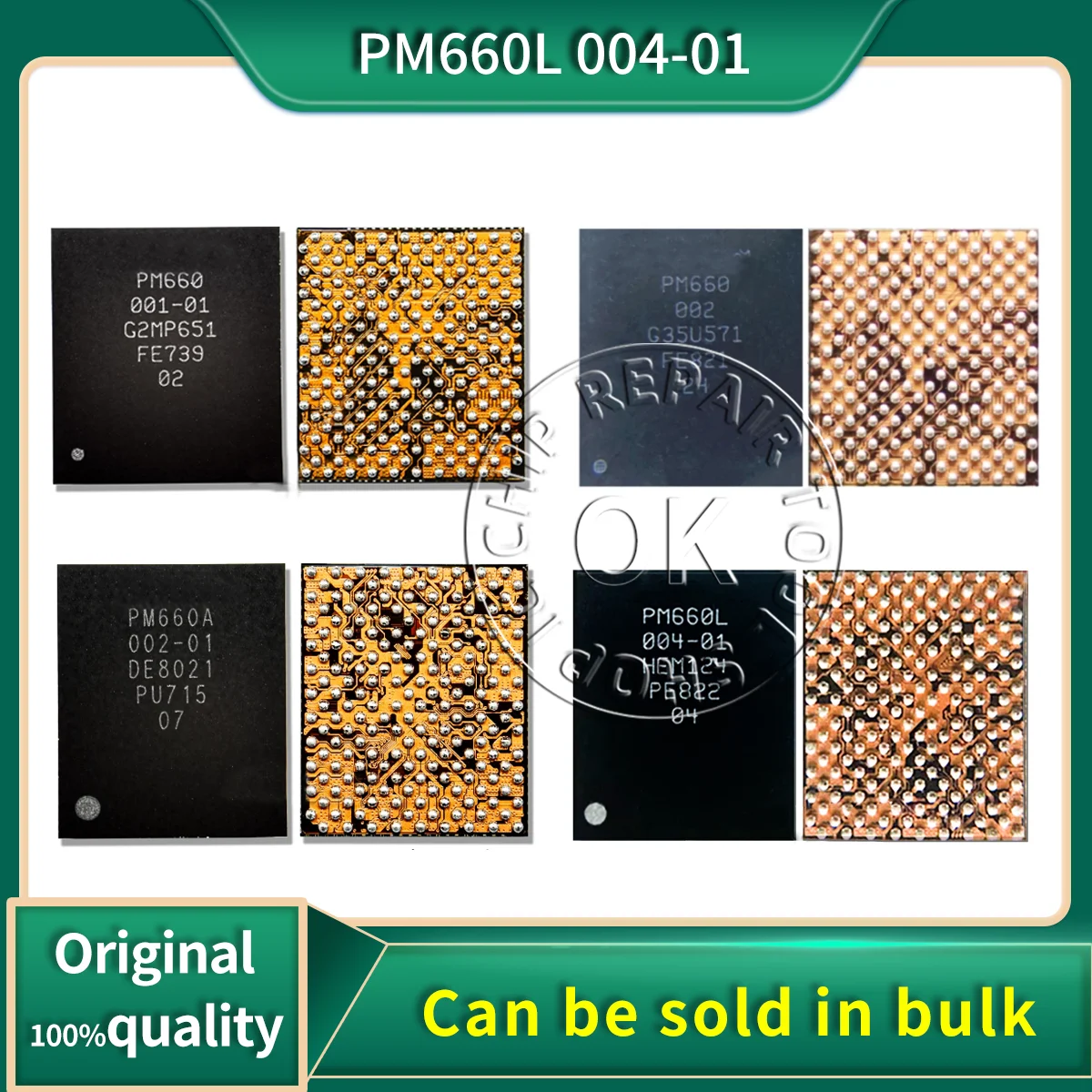 

PMIC PM660 001 002 PM660A 002-01 PM660L 004-01 Power ic Supply Chip for Xiaomi NOTE 3 REDMI NOTE 6 7 OPPO R11 VIVO X20