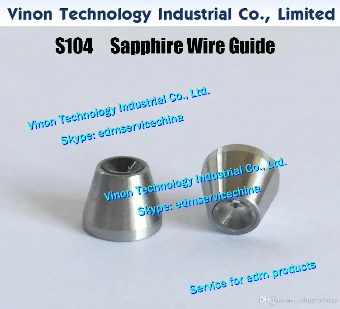 Ø0.17mm edm Wire Guide (Sapphire) S104 3080214,Upper Dies B 0.17mm 0205669 for AQ,A,EPOC edm machine EDM Sapphire guide