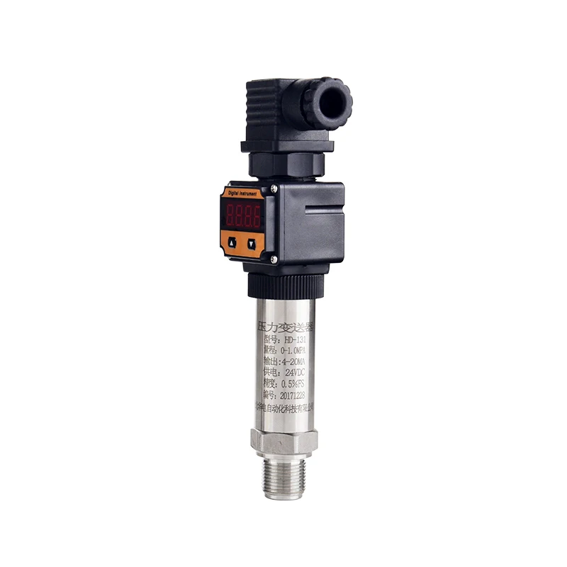 Imagem -02 - Display Digital Sensor de Pressão Transmissor g1 420ma Rs485 1mpa 16bar 50mbar Tamanho da Rosca