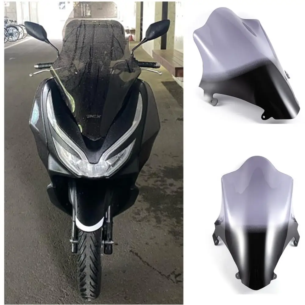 Modified Motorcycle scooter PCX Windshield WindScreen windscreen Wind Deflectors board for Honda pcx 125 PCX125 150 2018 2019