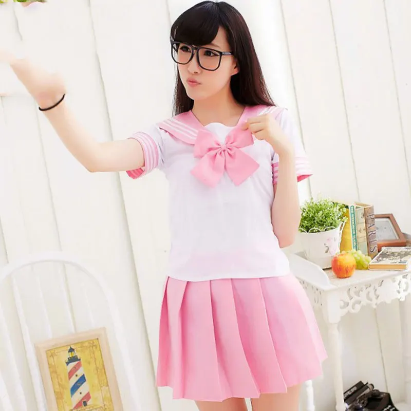 Sexy Cosplay Diaper Lover ABDL Adult Baby Romper Women Skirt Suit Schoolgirl Uniform Anime Role Play Costume