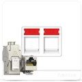 White and 2pcs Jack