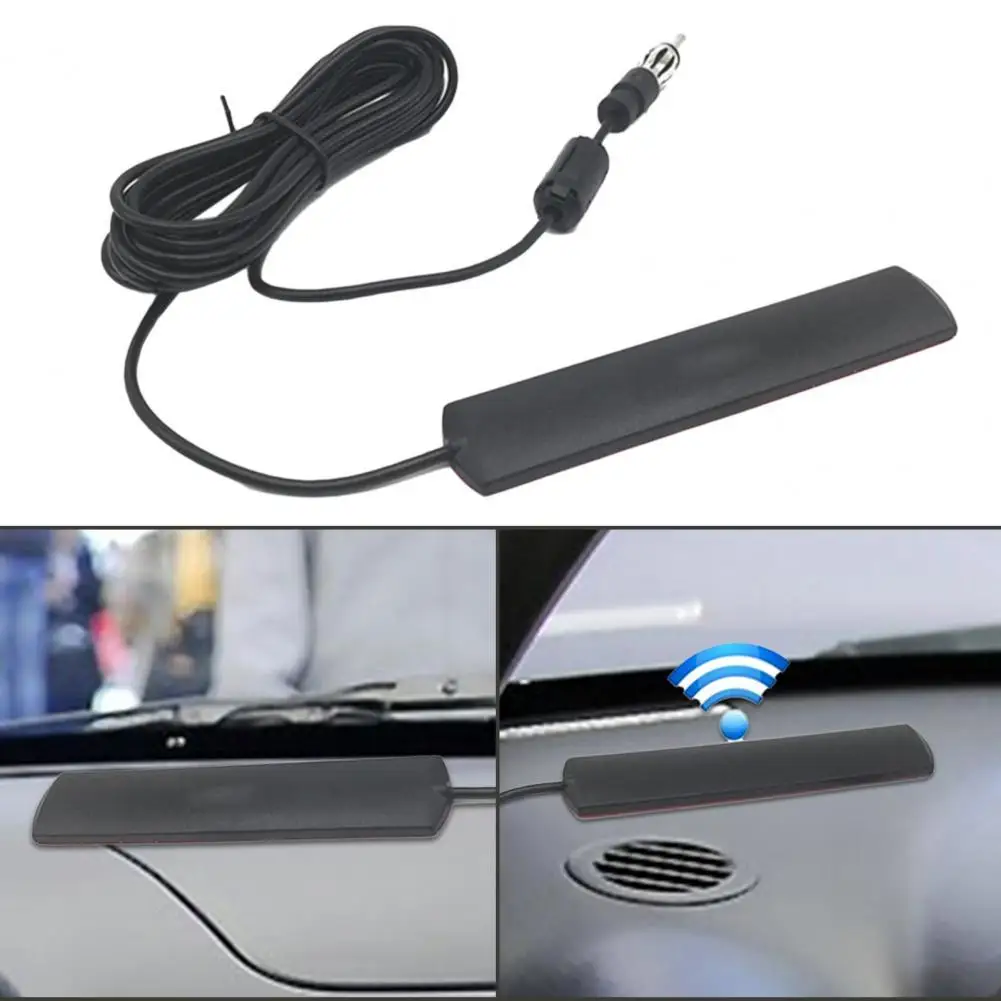 Universal Auto Car Radio ANT-001 FM Antenna Signal Amp Amplifier Marine Car Vehicle Boat RV Signal Enhance Device Dropshipping