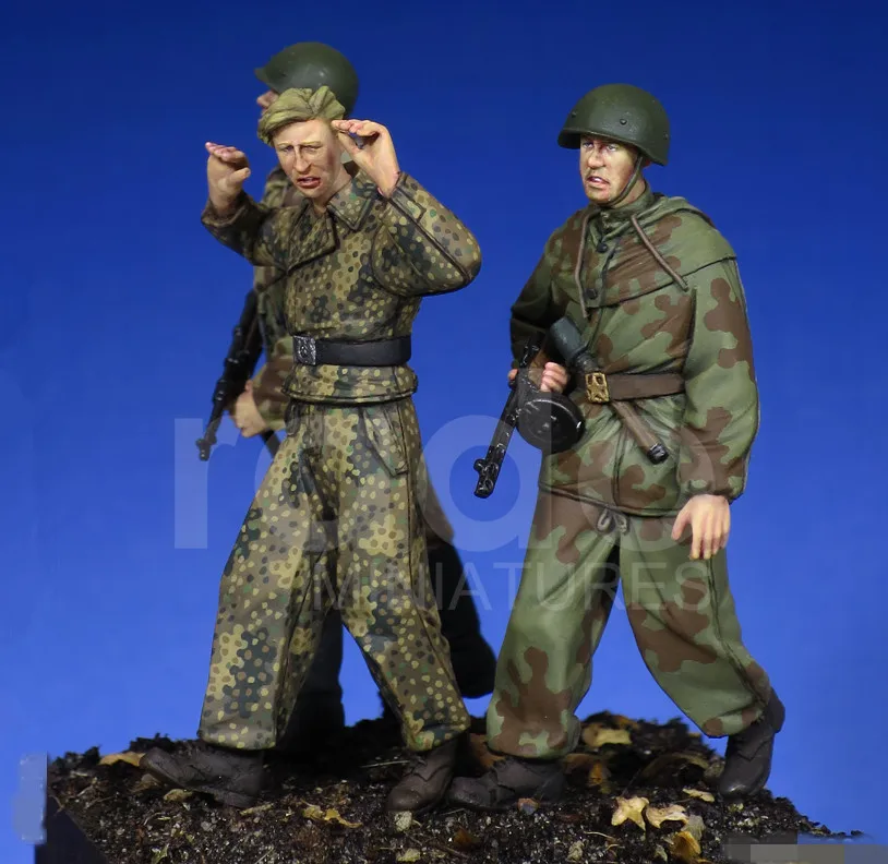 1/35 Resin Figures Model kits Historical  Ancient military figures Unassambled Unpainted 670