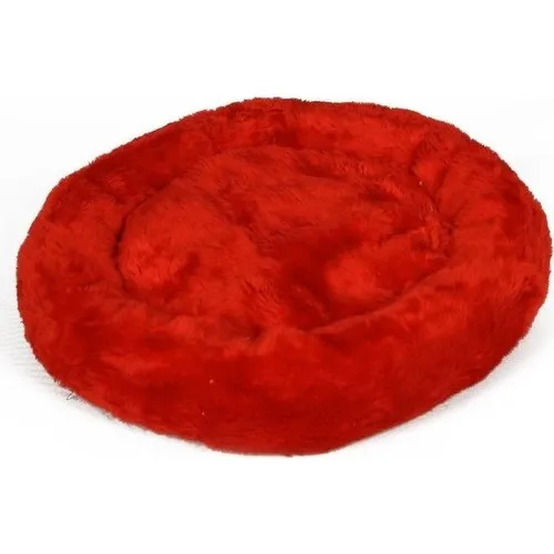 Tropheus Bag Plush Donut Cat Bed Small Breed Dog, Cat Bed, 50 cm